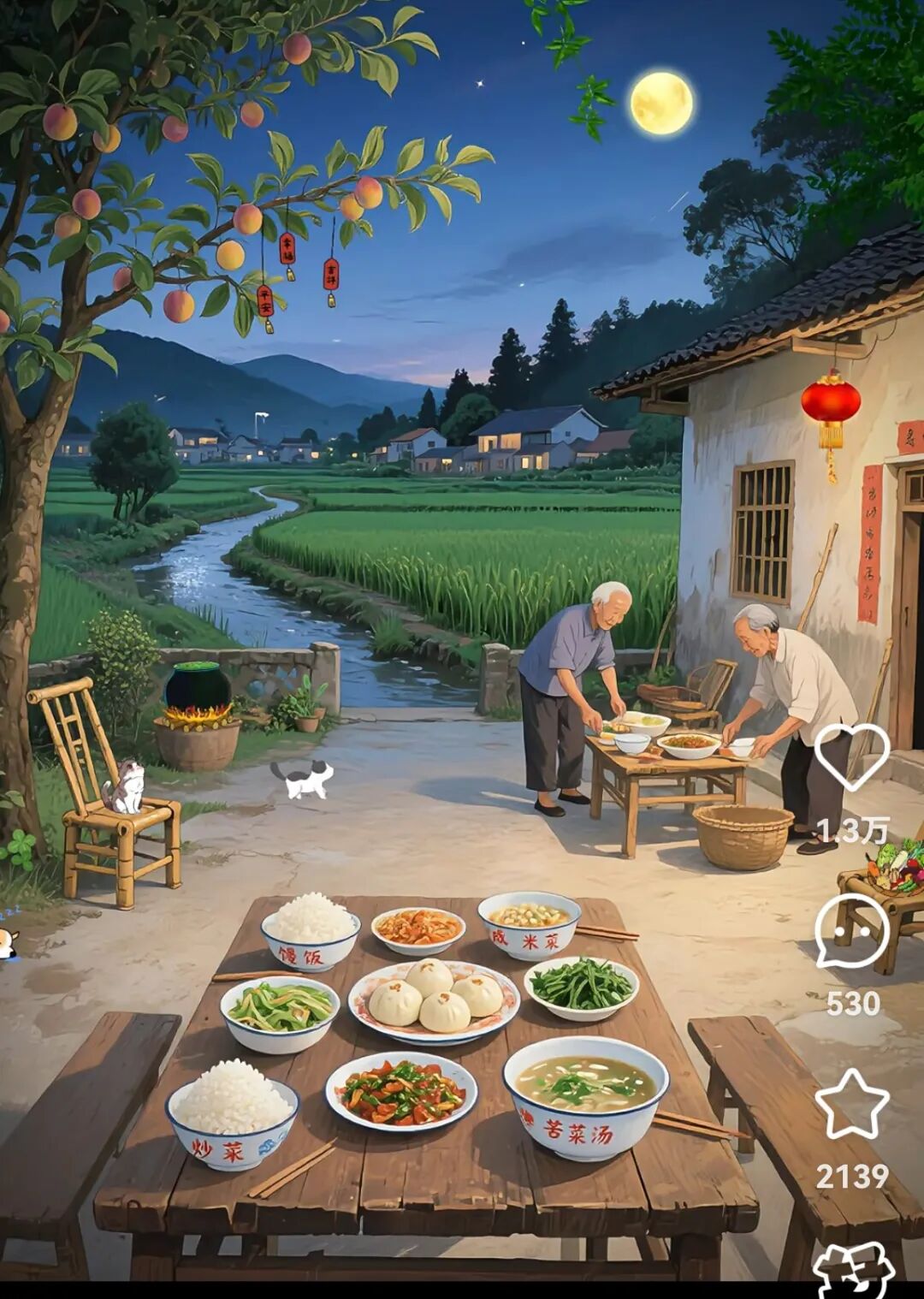 你也想要?AI帮你造出 梦中小院! 我把AI治愈小院的秘籍都告诉你了!
