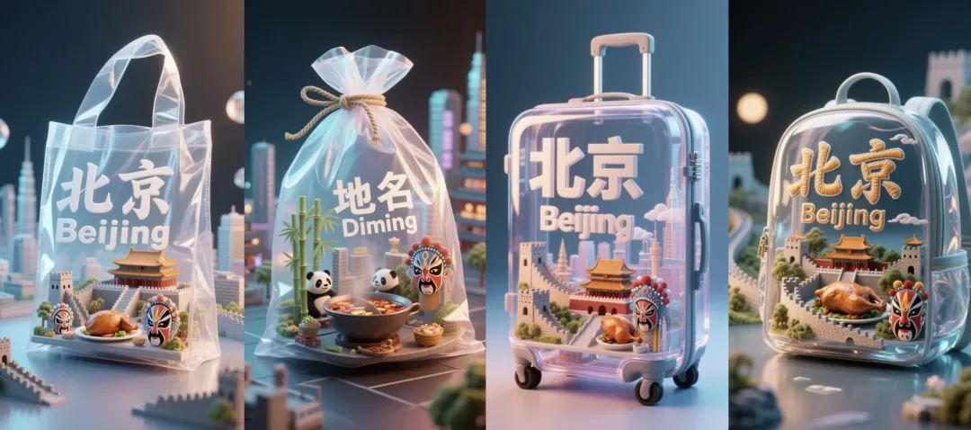 每天拆解一个AI玩法:用AI制作【微缩城市】,装进自己创意中,主打一个新奇好玩,附提示词和教程