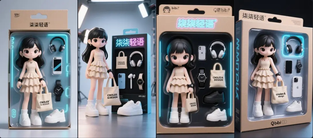 治愈视频拆解:AI轻松定制专属你的手办