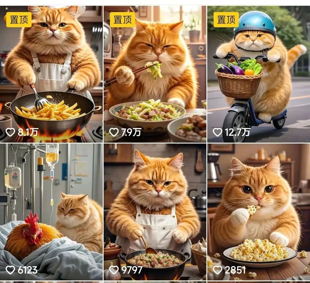 每天拆解一个AI玩法:用AI制作各种萌宠做饭,总有一个萌宠适合自己(附核心提示词)