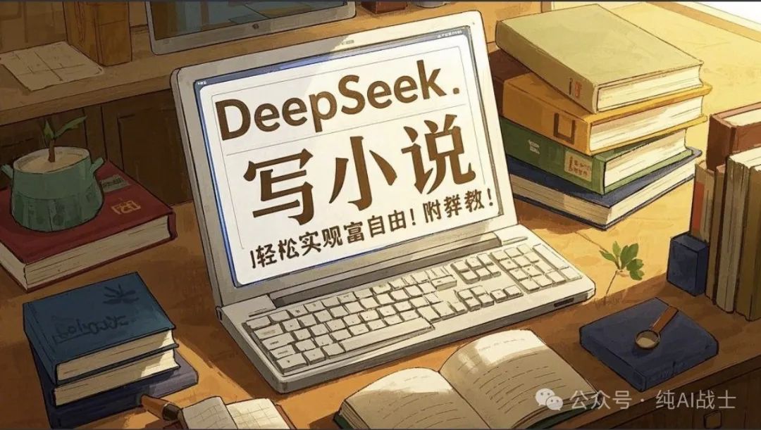 用 DeepSeek 写小说,轻松实现财富自由!(附详细教程)