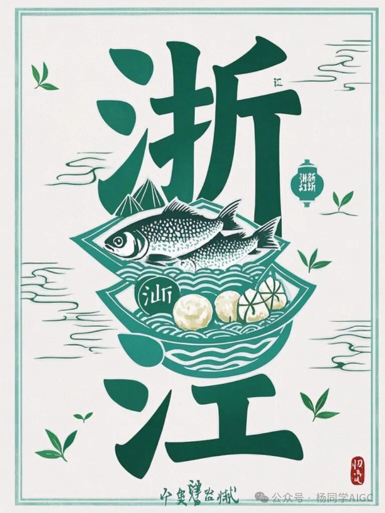 全国各省海报大PK!DeepSeek生成作品惊艳四座,你最喜欢哪一款?